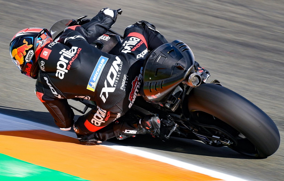 Брадли Смит, тест-пилот Aprilia Racing Брадли Смит, тест-пилот Aprilia Racing