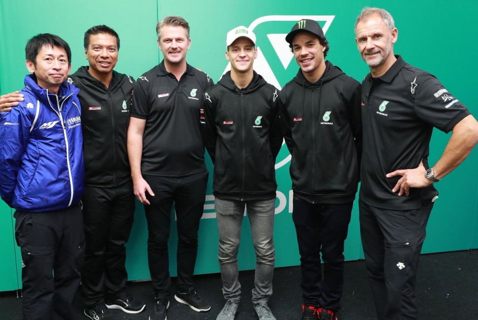 Petronas Yamaha SRT - новый саттелит Yamaha в MotoGP Petronas Yamaha SRT - новый саттелит Yamaha в MotoGP