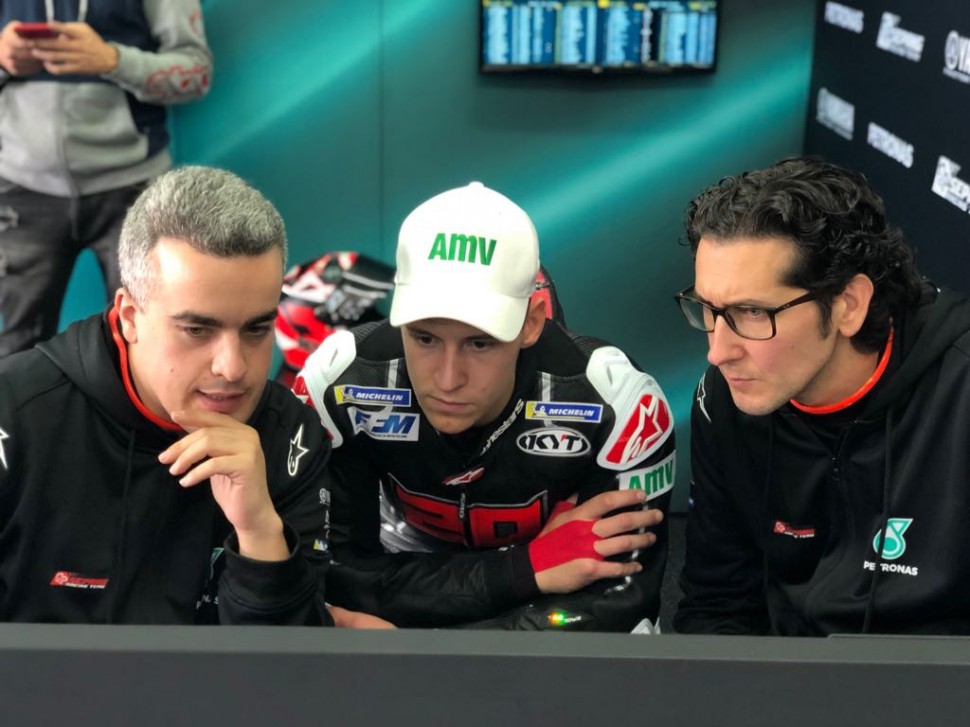 Фабио Куартараро добрался до MotoGP! Фабио Куартараро добрался до MotoGP!
