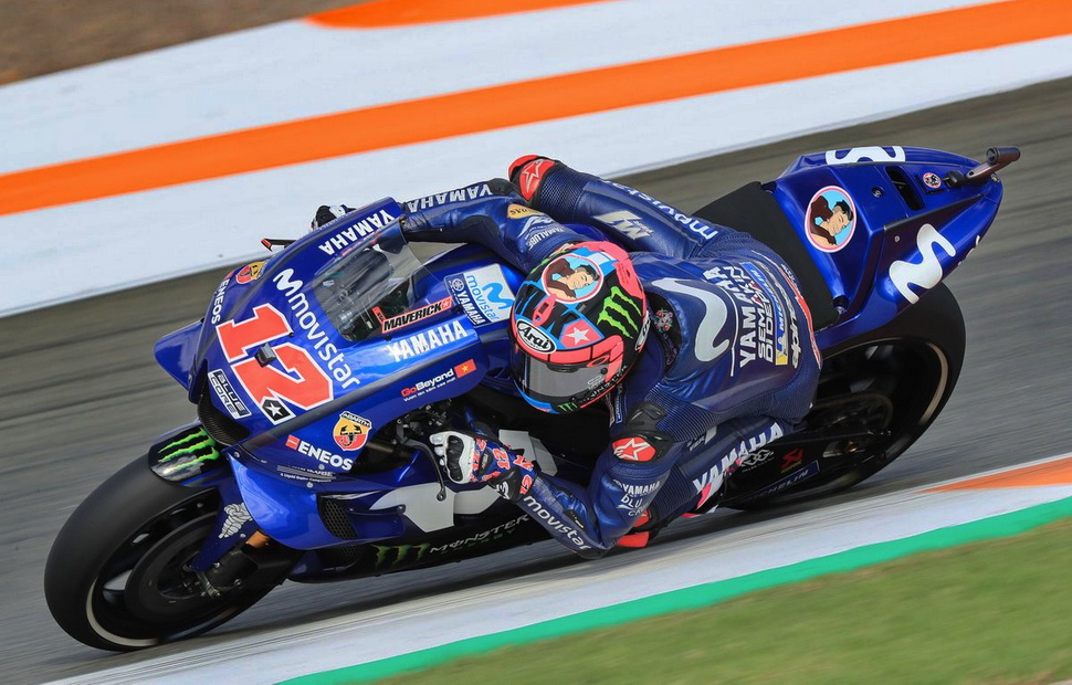 Маверик Виньялес возглавил протокол первого дня тестов IRTA MotoGP в Валенсии Маверик Виньялес возглавил протокол первого дня тестов IRTA MotoGP в Валенсии