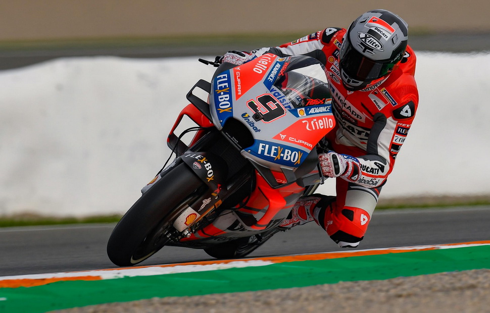 Данило Петруччи, новый партнер Андреа Довициозо по Ducati Team Данило Петруччи, новый партнер Андреа Довициозо по Ducati Team