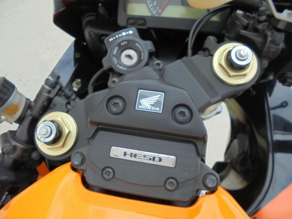 Honda HESD на Firebalde 2007 года Honda HESD на Firebalde 2007 года