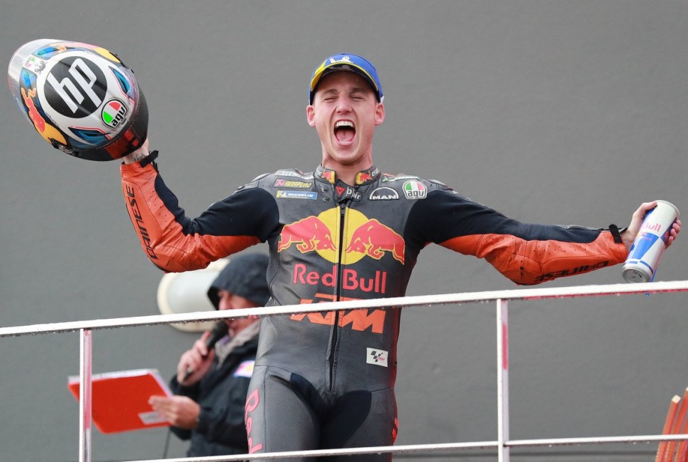 Пол Эспаргаро принес KTM первый подиум в MotoGP в минувшее воскресенье, на Гран-При Валенсии Пол Эспаргаро принес KTM первый подиум в MotoGP в минувшее воскресенье, на Гран-При Валенсии