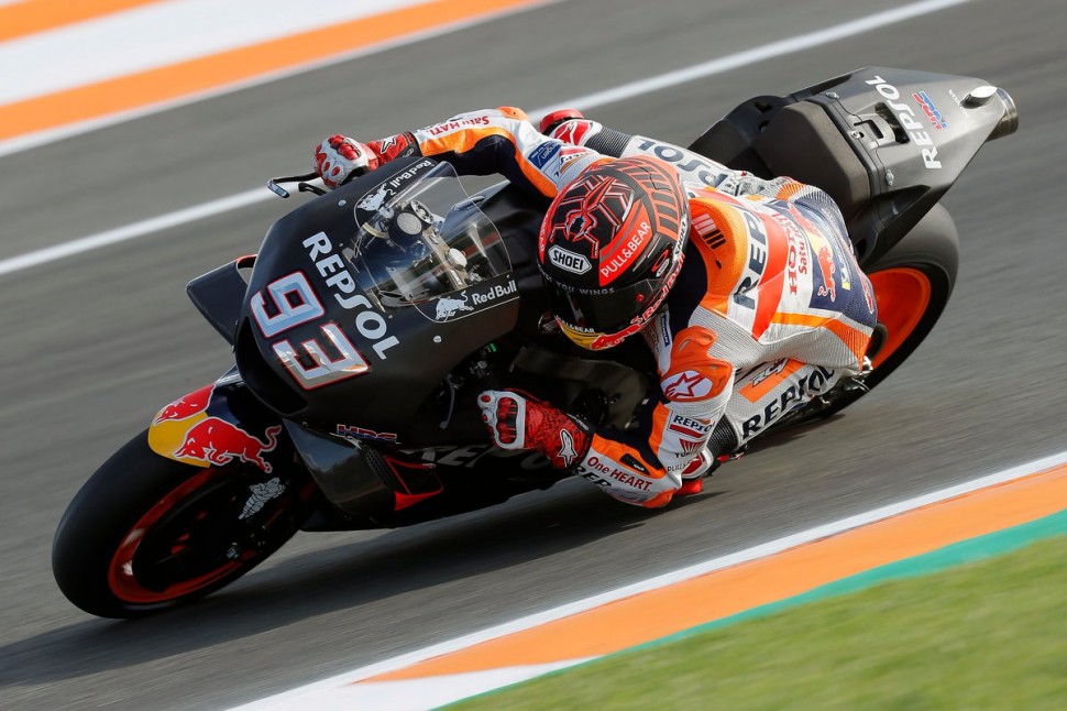 Honda RC213V (2019) на тестах IRTA MotoGP в Валенсии Honda RC213V (2019) на тестах IRTA MotoGP в Валенсии