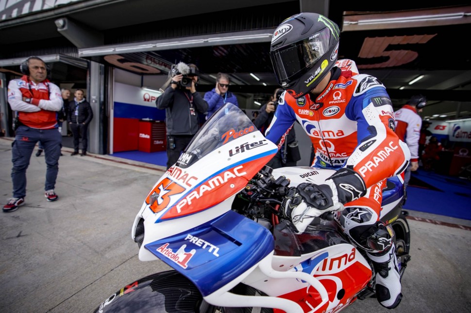 Франческо Баньяя выходит на Time Attack в среду, тесты IRTA MotoGP Франческо Баньяя выходит на Time Attack в среду, тесты IRTA MotoGP