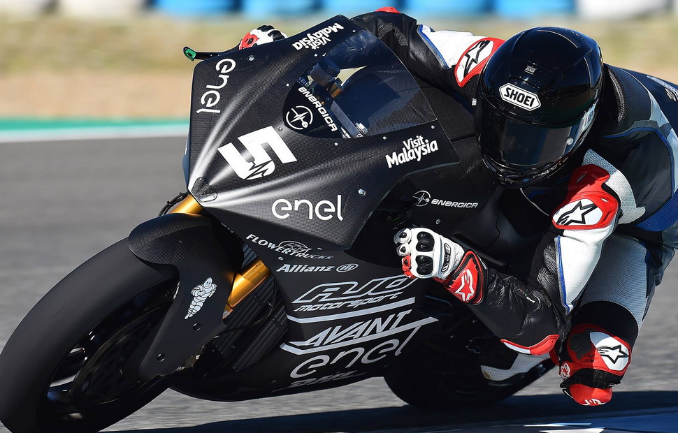 Юный финн Ники Туули возглавил первый день тестов MotoE в Хересе Юный финн Ники Туули возглавил первый день тестов MotoE в Хересе
