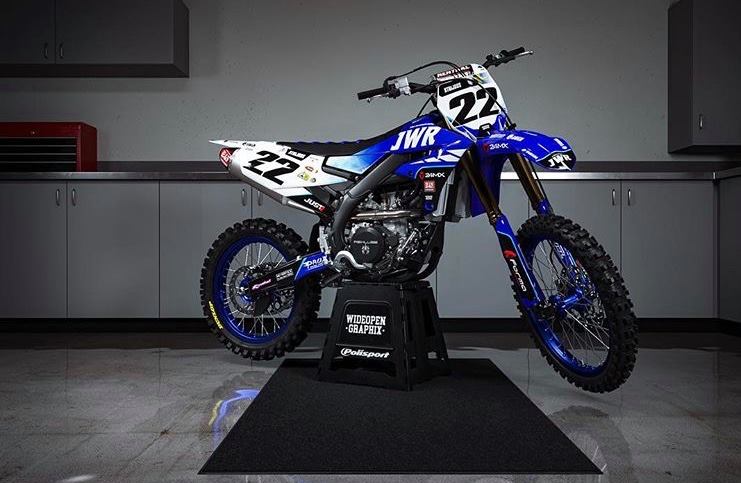 Кевин Страйбос: С нетерпением жду гонок на Yamaha 450F Кевин Страйбос: С нетерпением жду гонок на Yamaha 450F