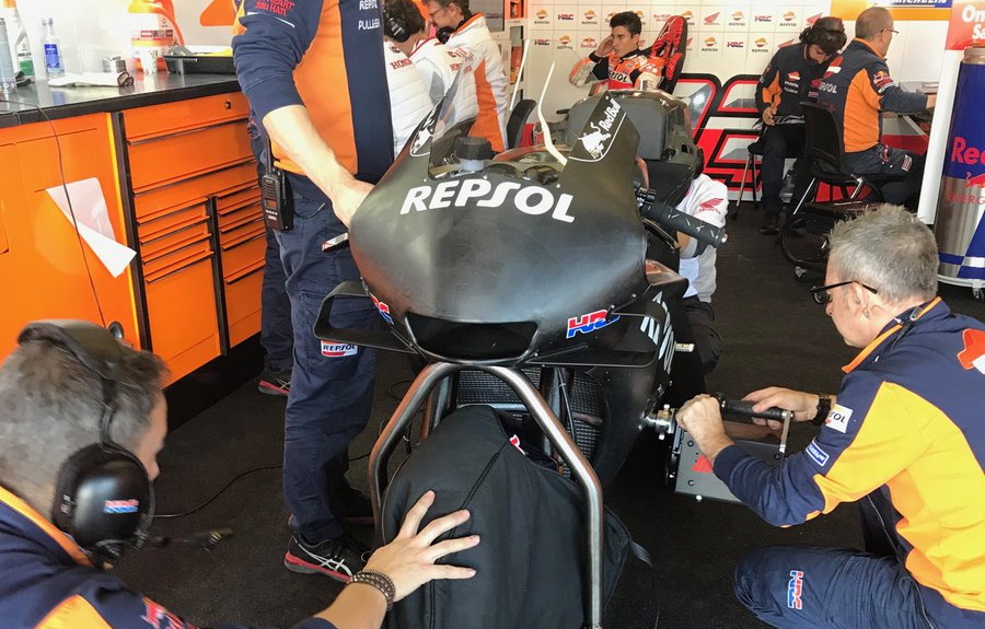 Аэродинамика Honda RC213V в стиле Ducati Аэродинамика Honda RC213V в стиле Ducati