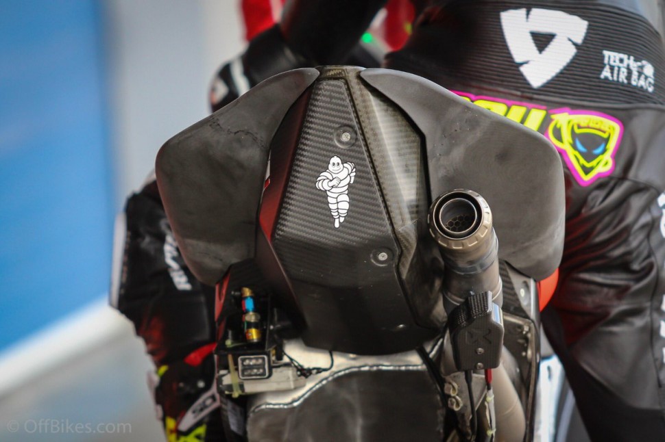 Дополнительные винглеты на Ducati GP19 Дополнительные винглеты на Ducati GP19
