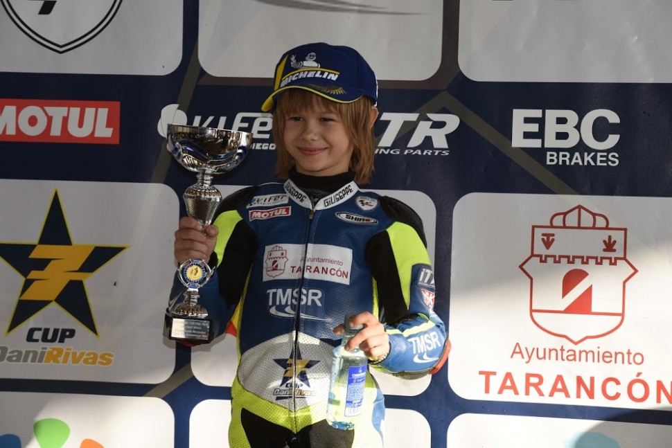 Программа Road to MotoGP: Ярослав Карпушин, бронзовый призер Dani Rivas Cup по минимото Программа Road to MotoGP: Ярослав Карпушин, бронзовый призер Dani Rivas Cup по минимото