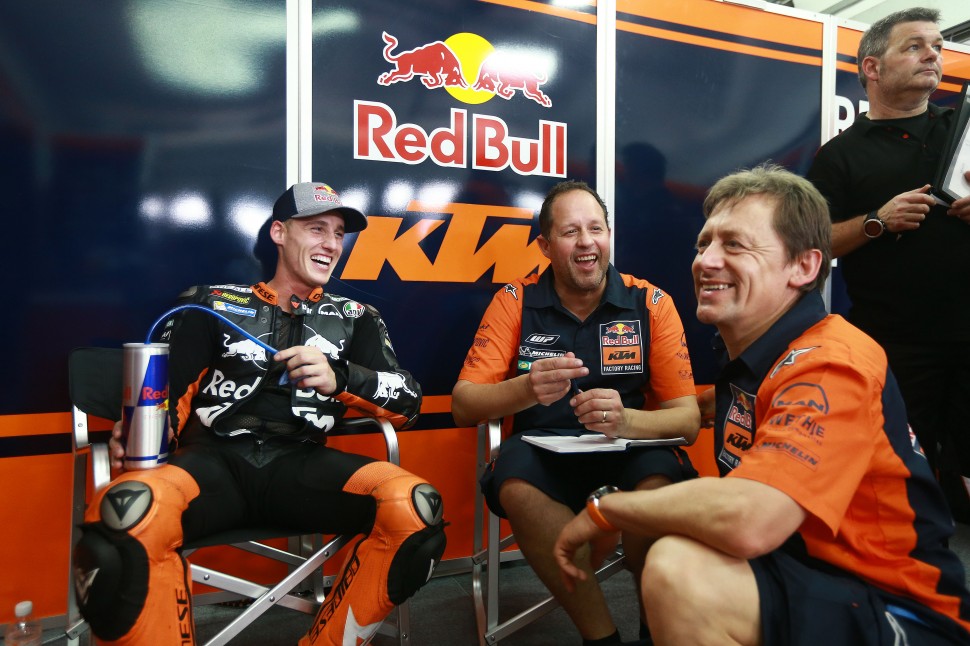 Пол Эспаргаро принес KTM первый подиум в MotoGP Пол Эспаргаро принес KTM первый подиум в MotoGP