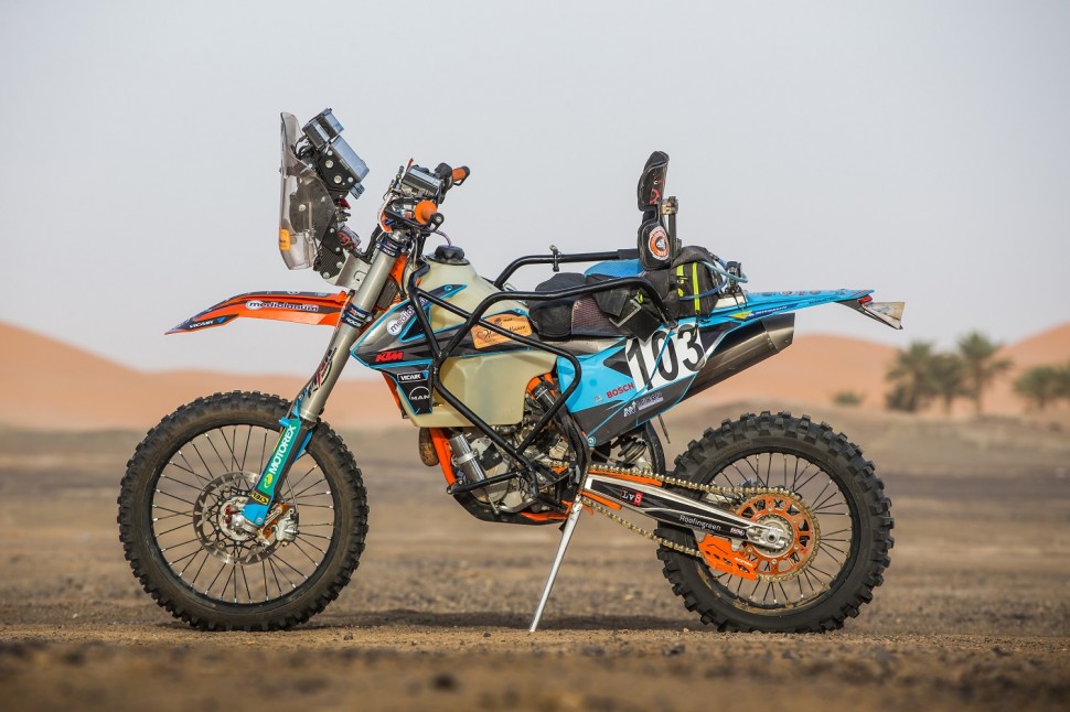 Модифицированный KTM 450 EXC-F Николо Дутто Модифицированный KTM 450 EXC-F Николо Дутто