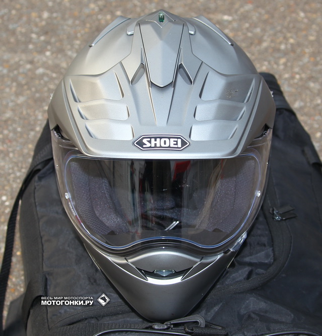 Тест-драйв SHOEI Hornet ADV Тест-драйв SHOEI Hornet ADV