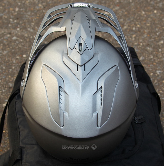 Тест-драйв SHOEI Hornet ADV Тест-драйв SHOEI Hornet ADV