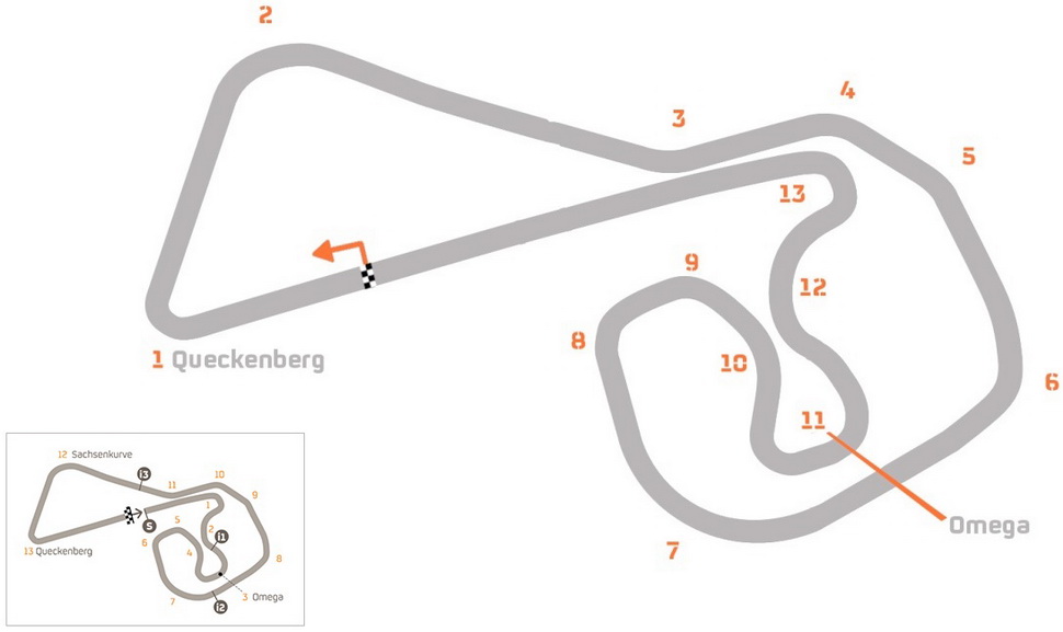 Sachsenring наоборот Sachsenring наоборот