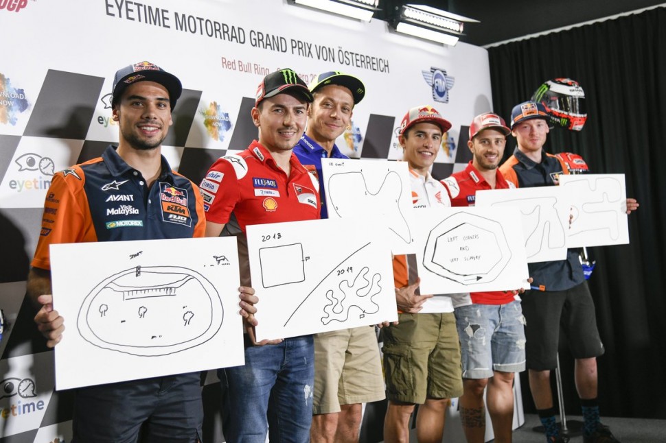 Идеальный трек глазами пилотов MotoGP Идеальный трек глазами пилотов MotoGP