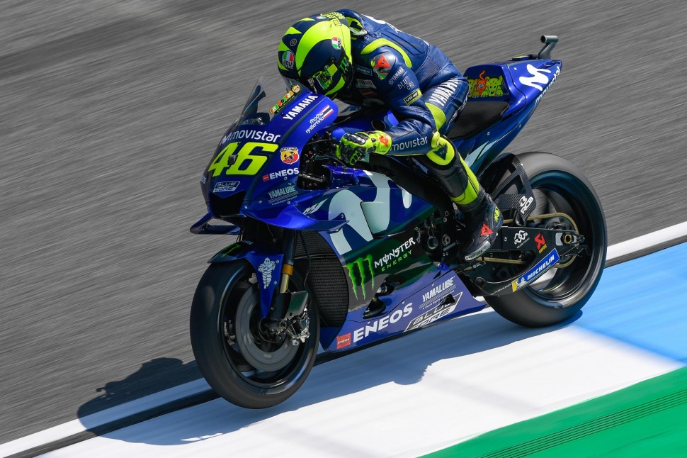 После серии совершенно провальных гонок для Yamaha забрезжил свет в конце туннеля После серии совершенно провальных гонок для Yamaha забрезжил свет в конце туннеля