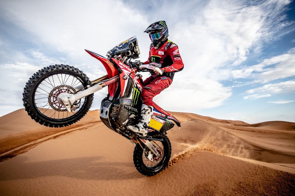 Honda CRF450 Rally 2019 Honda CRF450 Rally 2019