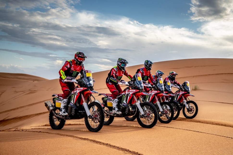 Monster Energy Honda Team Monster Energy Honda Team