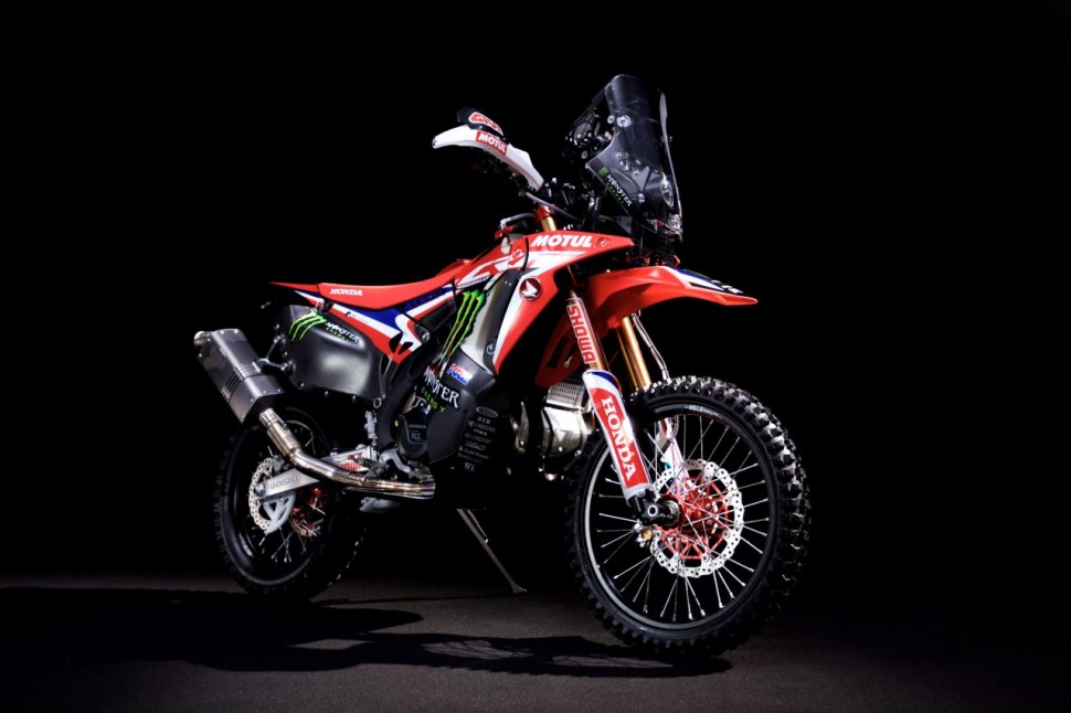 Honda CRF450 Rally 2019 Honda CRF450 Rally 2019