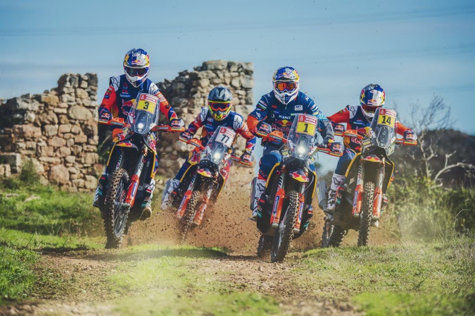 Заводская команда KTM Factory Rally Заводская команда KTM Factory Rally