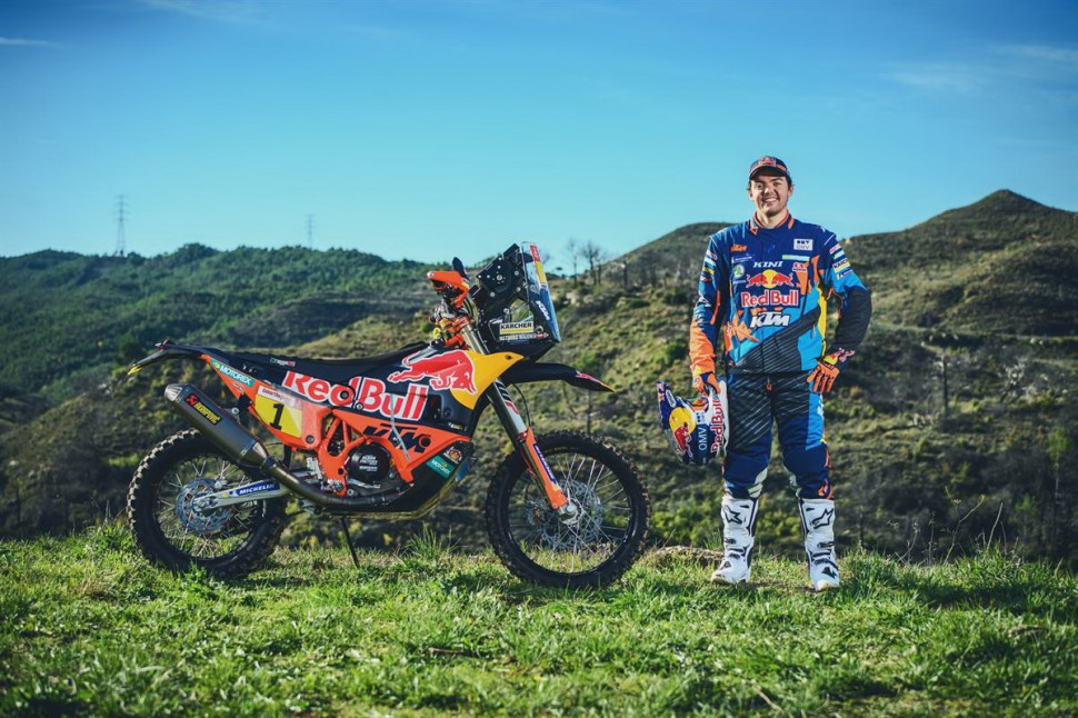 Нынешний чемпион из KTM Factory Racing - Маттиас Валькнер Нынешний чемпион из KTM Factory Racing - Маттиас Валькнер