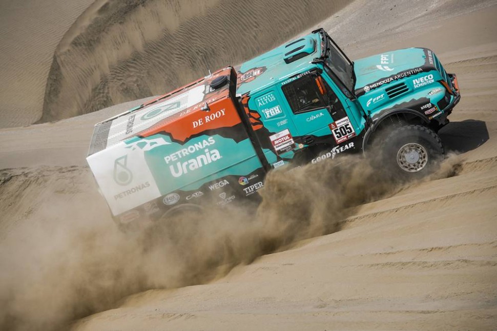 Федерико Виллагра на IVECO - один из серьезных конкурентов нашим КАМАЗам Федерико Виллагра на IVECO - один из серьезных конкурентов нашим КАМАЗам