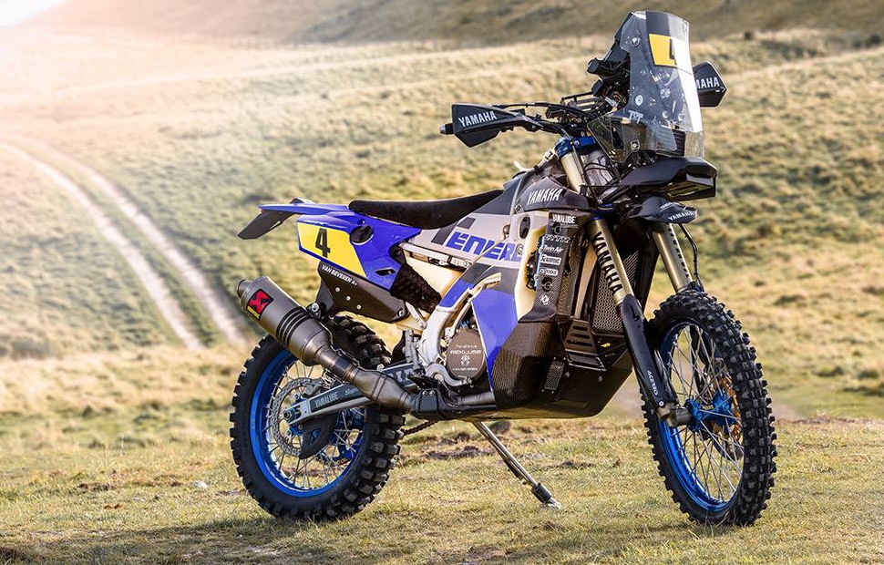 Yamaha WR450F Rally (2019) Yamaha WR450F Rally (2019)