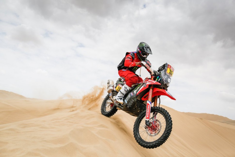 Рики Брабек, Monster Energy Honda Racing - 2 место на СУ2 Рики Брабек, Monster Energy Honda Racing - 2 место на СУ2