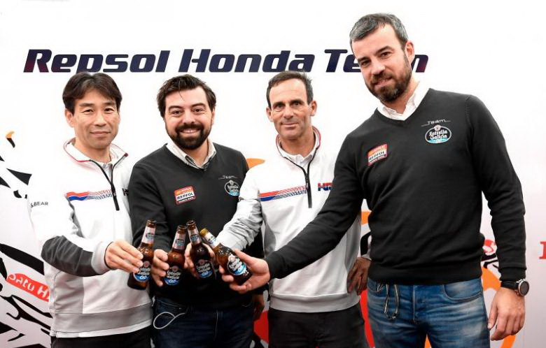 Honda Racing продлила контракт с Monlau и Estrella Galicia 0,0 еще на 2 года Honda Racing продлила контракт с Monlau и Estrella Galicia 0,0 еще на 2 года