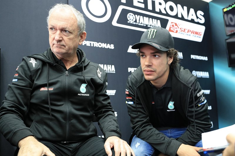 Рамон Форкада теперь работает с Франко Морбиделли в саттелите Petronas Yamaha Sepang Racing Team Рамон Форкада теперь работает с Франко Морбиделли в саттелите Petronas Yamaha Sepang Racing Team