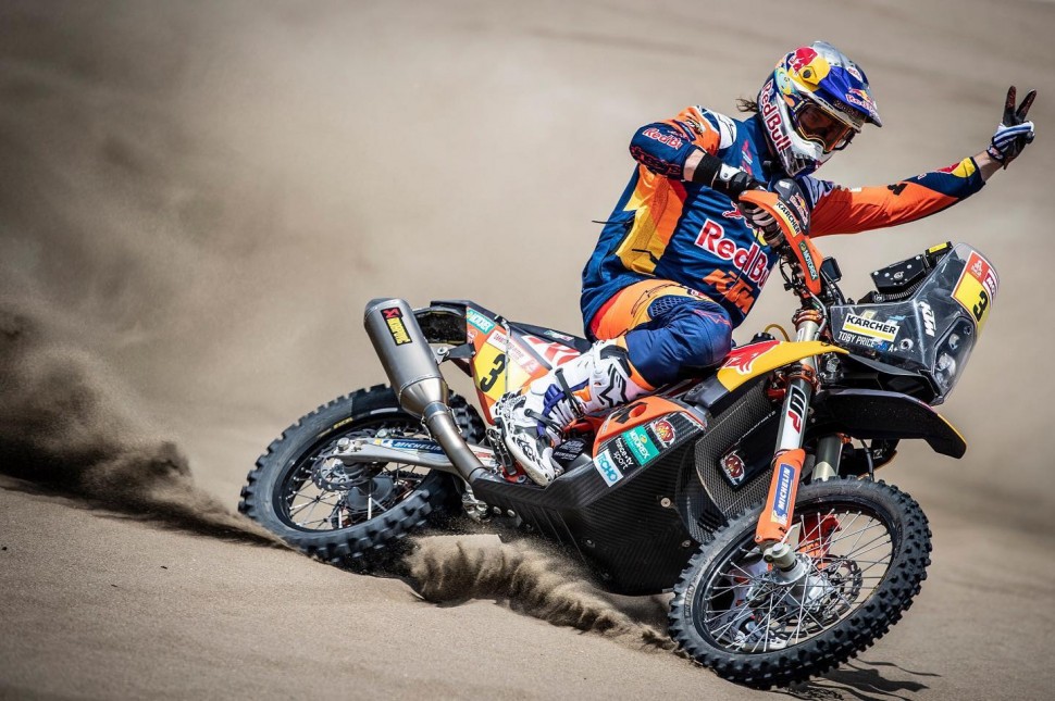 Тоби Прайс, KTM Factory Rally Team Тоби Прайс, KTM Factory Rally Team