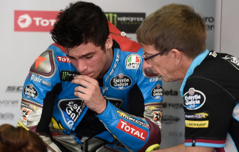 EG0,0: Жоан Мир с Питом Бенсоном, Moto2 EG0,0: Жоан Мир с Питом Бенсоном, Moto2