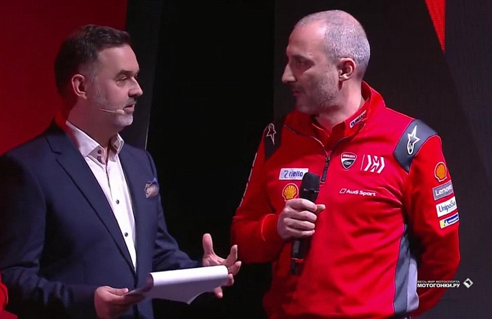 Менеджер проекта D16 Ducati Corse по аэродинамике Эдуардо Леночи Менеджер проекта D16 Ducati Corse по аэродинамике Эдуардо Леночи