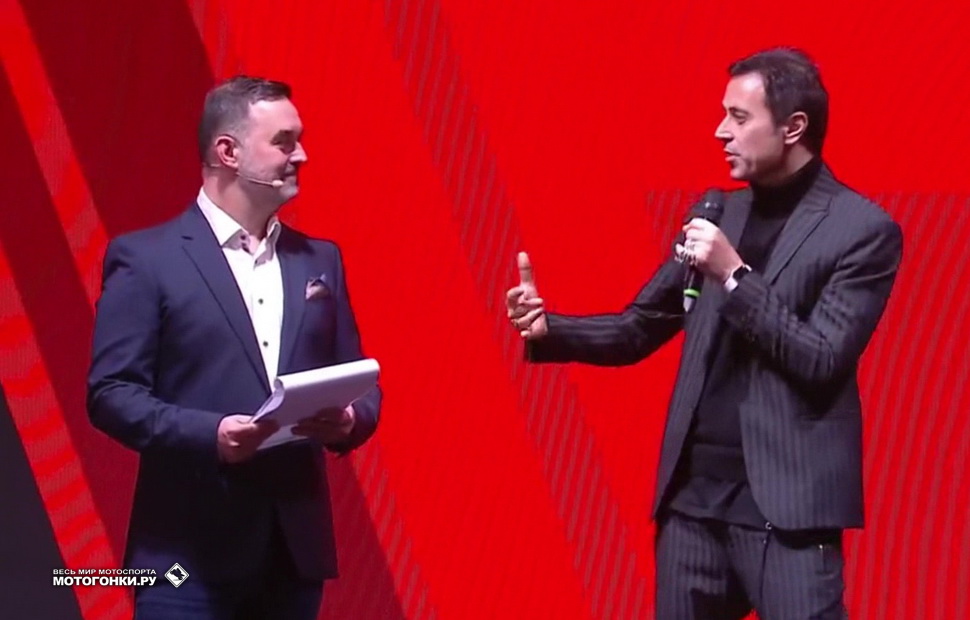 Дизайнер проекта GP19 Фабио Новембре Дизайнер проекта GP19 Фабио Новембре