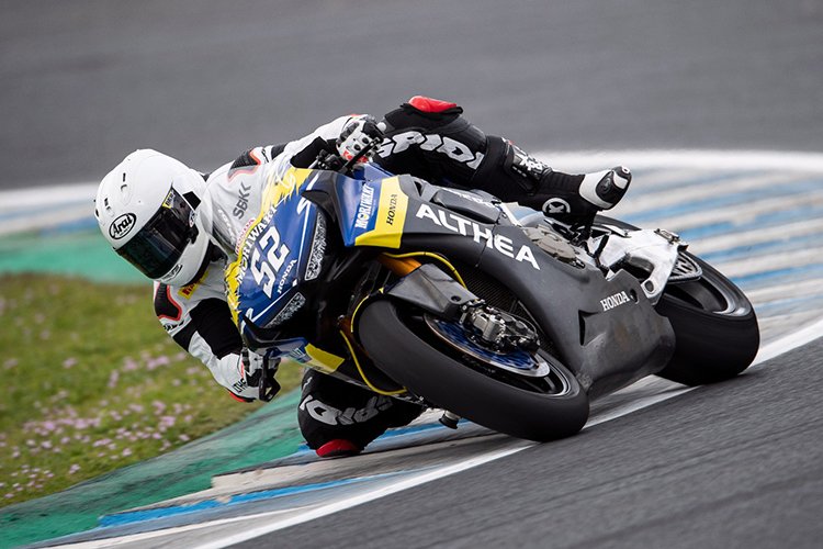 Moriwaki Honda CBR 1000 RR Fireblade SP2 увидел свет на тестах в Хересе Moriwaki Honda CBR 1000 RR Fireblade SP2 увидел свет на тестах в Хересе