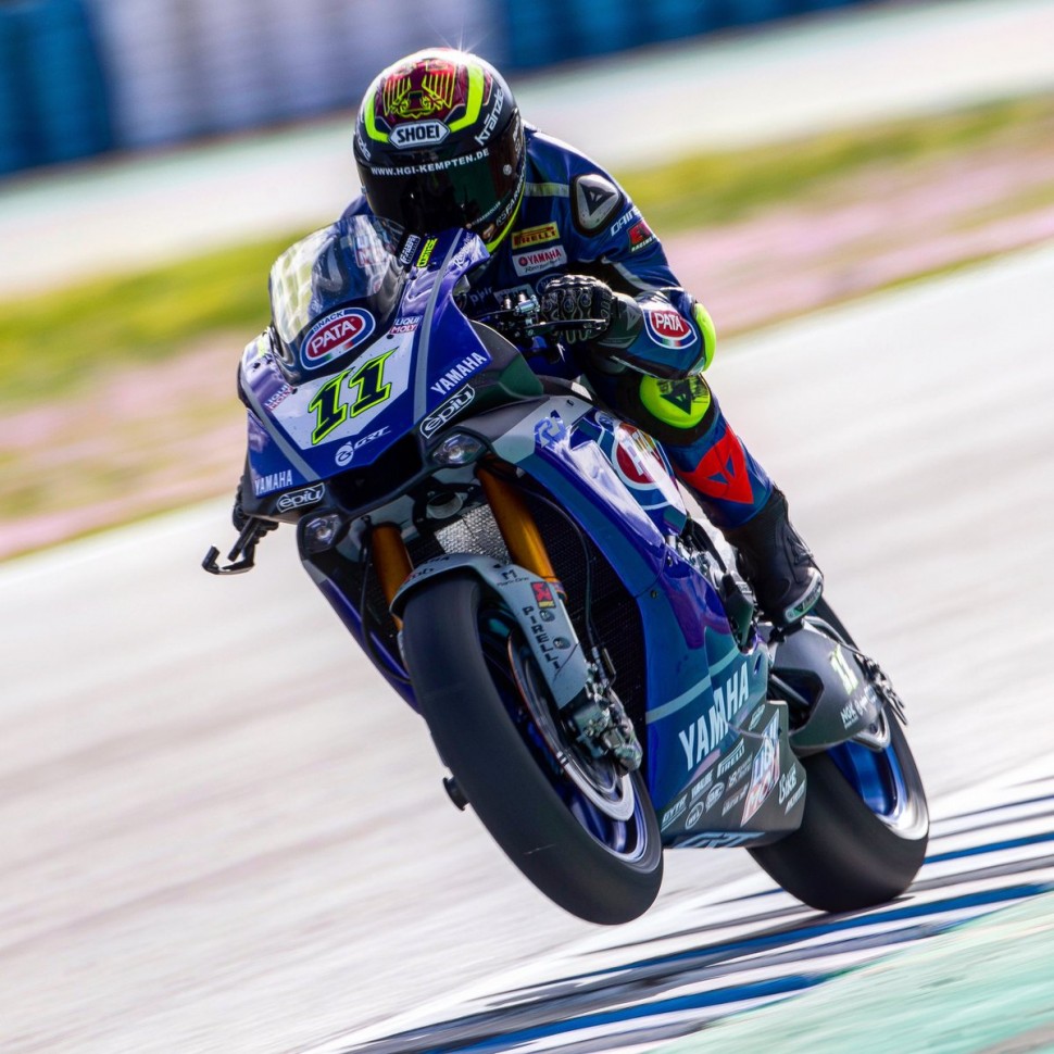 Сандро Кортези на GRT Yamaha R1 - сразу в числе фаворитов Сандро Кортези на GRT Yamaha R1 - сразу в числе фаворитов