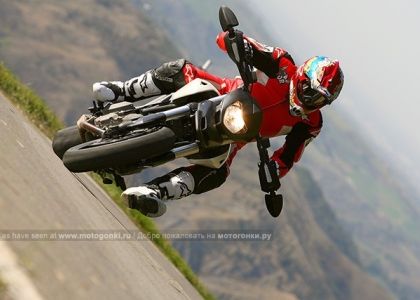 Тест-драйв: Ducati Hypermotard 796 (2010) Тест-драйв: Ducati Hypermotard 796 (2010)
