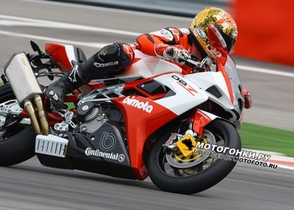 ТЕСТ-ДРАЙВ: Bimota DB7 1098 – Золото партии ТЕСТ-ДРАЙВ: Bimota DB7 1098 – Золото партии