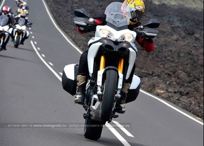 ����-�����: Ducati Multistrada 1200 - ������ �����������