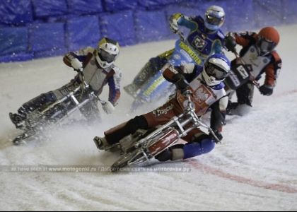 Ice Racing: ����� ������� ���������� ���� FIM 2009-2010