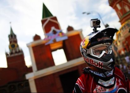 Red Bull X-Fighters, Москва - новый видеоролик