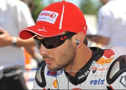 WSBK: �������� ����������� �� Xerox Ducati?