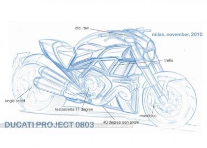 Ducati ������� ����� ��������� Project 0803 � ������