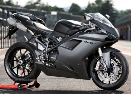 � ����� Ducati: ����� ������� ������ 848!