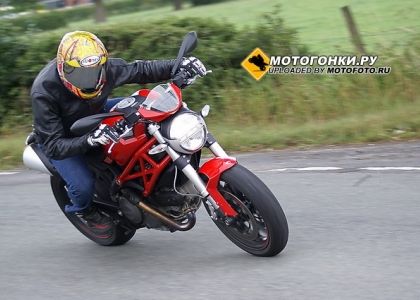 ����-�����: Ducati Monster 796 � 79.6% �����