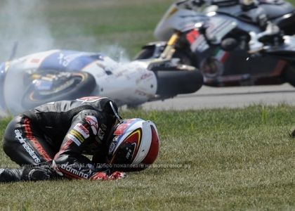 ������� ������� ������� � Gresini Moto2, �������� - � Kiefer