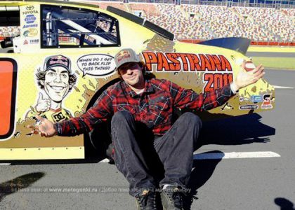 ������ �������� ������� ����������� � NASCAR