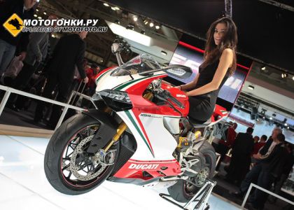 EICMA 2011: Ducati Superbike 1199 Panigale (2012)