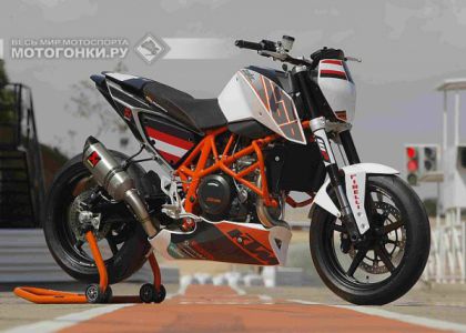 KTM 690 Duke Track: Для самых голодных и злых KTM 690 Duke Track: Для самых голодных и злых